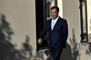 Στο Ιπποκράτειο ο Άδωνις Γεωργιάδης: Η ανακαίνιση που κάνουμε είναι από τις μεγαλύτερες