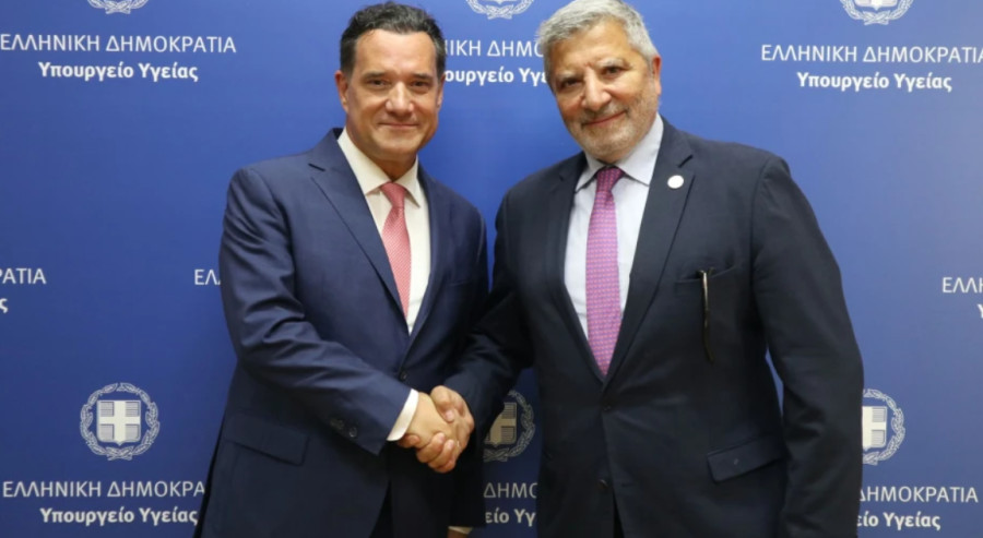 Συνάντηση Γεωργιάδη - Πατούλη για το clawback των διαγνωστικών: Ανακοινώθηκε μετάθεση των δόσεων