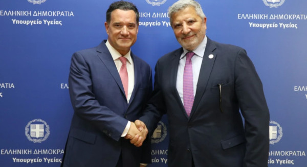 Συνάντηση Γεωργιάδη - Πατούλη για το clawback των διαγνωστικών: Ανακοινώθηκε μετάθεση των δόσεων