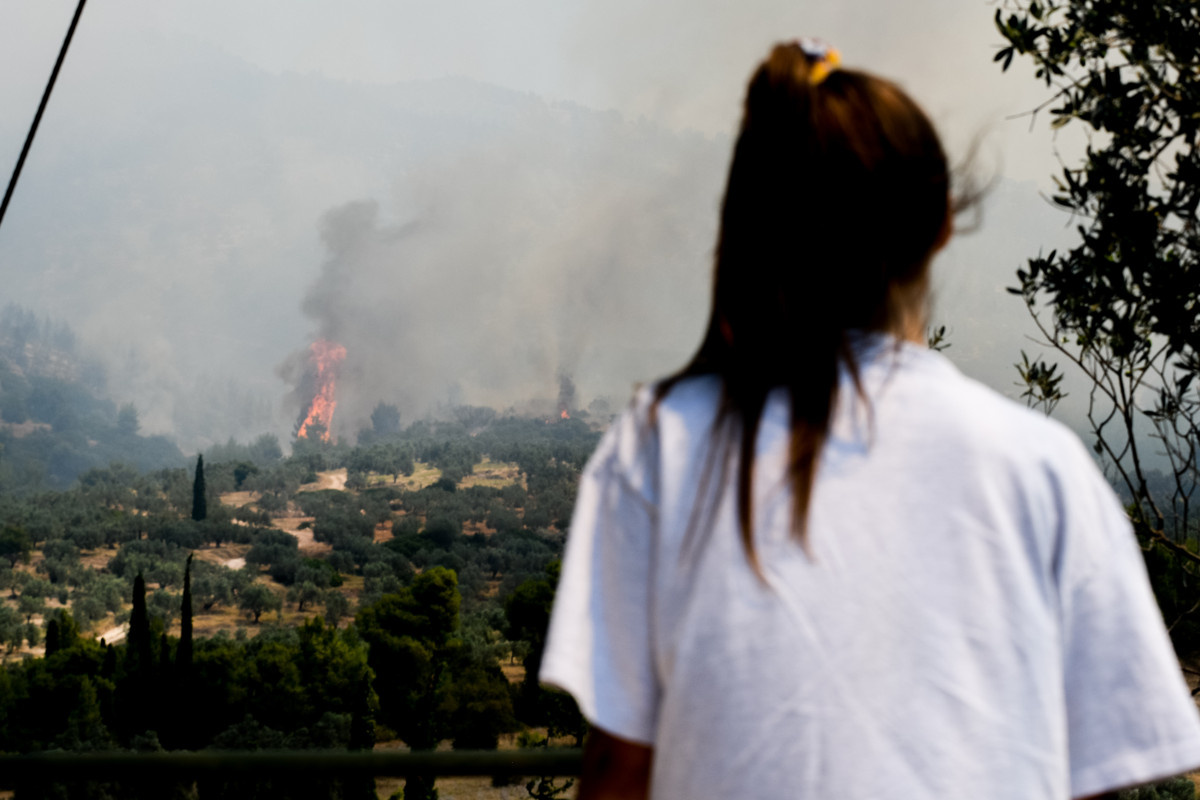 Δασική πυρκαγιά: Γιατί δεν πρέπει να αναπνέετε τον καπνό, οι επιπτώσεις στην υγεία