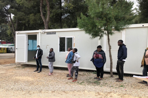 Κορονοϊός Ελλάδα : 20 κρούσματα στο Κέντρο Φιλοξενίας Προσφύγων -Μεταναστών Ριτσώνας