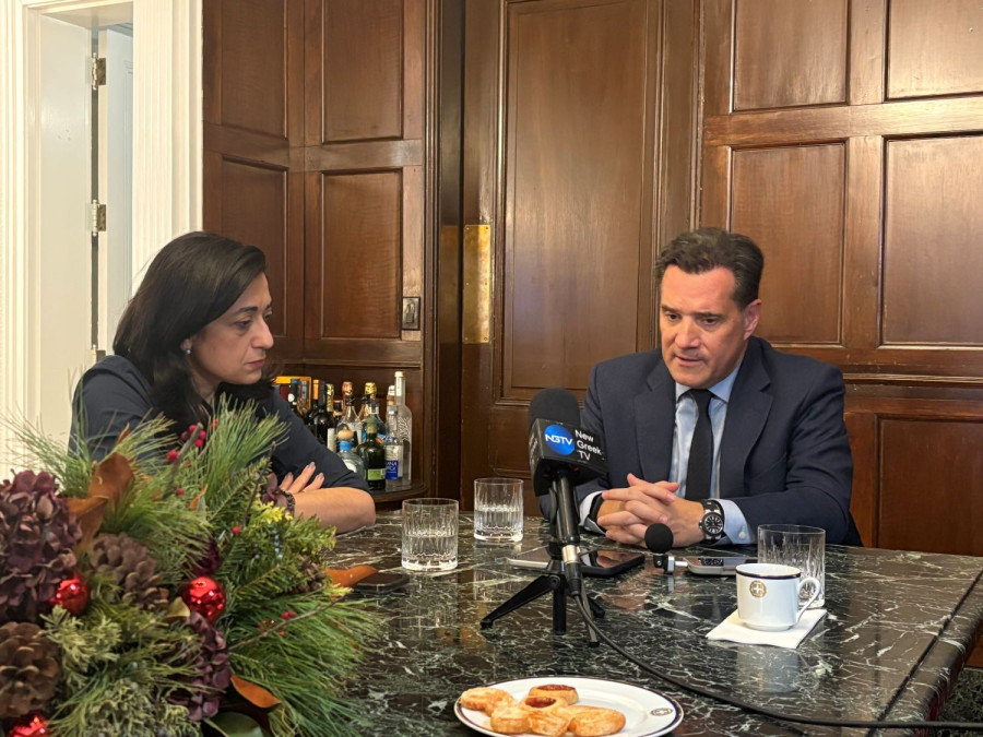 Γεωργιάδης από Νέα Υόρκη: «Κοινωνικό αγαθό για όλους η υγεία - Απόλυτη ευθύνη του κράτους η παροχή»