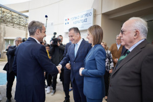 Το Υπουργείο Υγείας επισκέπτεται το απόγευμα ο Κυριάκος Μητσοτάκης