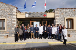 Στην Αρεόπολη ολοκληρώθηκε ο κύκλος των ενημερωτικών συναντήσεων του Health-IQ