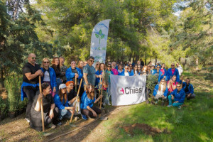 Chiesi «We ACT Day» 2025: Περιβαλλοντική ευθύνη με δενδροφυτεύσεις σε Αθήνα και Θεσσαλονίκη