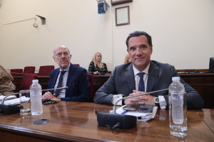 Γεωργιάδης: «Φέρνουμε αυτονόητες ρυθμίσεις, λύνουμε προβλήματα στον χώρο της υγείας