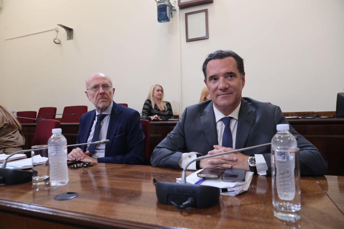 Ο Υπουργός Υγείας Αδωνις Γεωργιάδης/EUROKINISSI