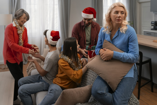 Χριστουγεννιάτικες οικογενειακές μαζώξεις: Γιατί μάς βγάζουν τον κακομαθημένο μας εαυτό;