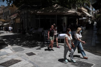 Κορονοϊός Ελλάδα: Μειωμένος ο αριθμός των κρουσμάτων με σημαντική πτώση και στη θετικότητα