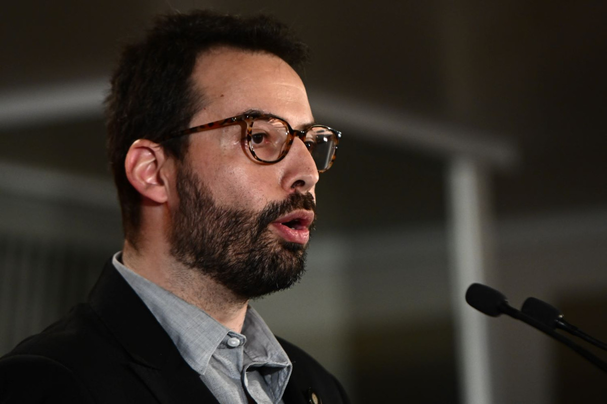 Ο ευρωβουλευτής του ΚΚΕ Λευτέρης Νικολάου-Αλαβάνος/Φωτ. αρχείου EUROKINISSI