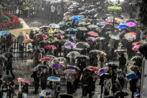 Κακοκαιρία ADEL: Σε ποιες περιοχές θα συνεχιστούν βροχές και καταιγίδες και σήμερα