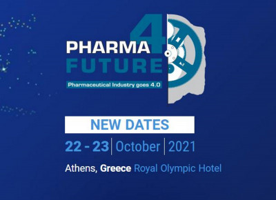 PHARMA 4.0 FUTURE: Συνέδριο για το μέλλον του φαρμάκου στις 22 και 23 Οκτωβρίου