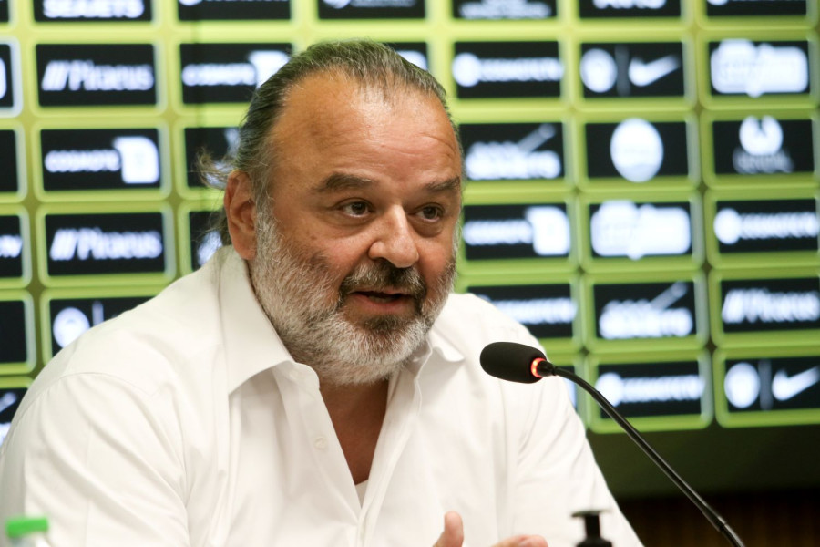 Ο ιδιοκτήτης της Seajets Μάριος Ηλιόπουλος/Αρχείου EUROKINISSI.