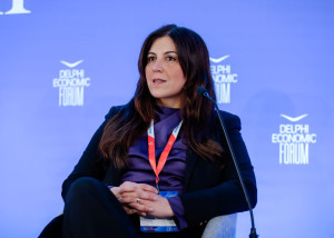 Μπαρμπετάκη από Δελφούς: «Κρίσιμη επιλογή μια φαρμακευτική πολιτική που θα επιβραβεύει την καινοτομία»