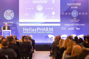 Hellas PHARM 2025: Διοργάνωση με 3.650 επισκέπτες και 113 εταιρείες-χορηγούς