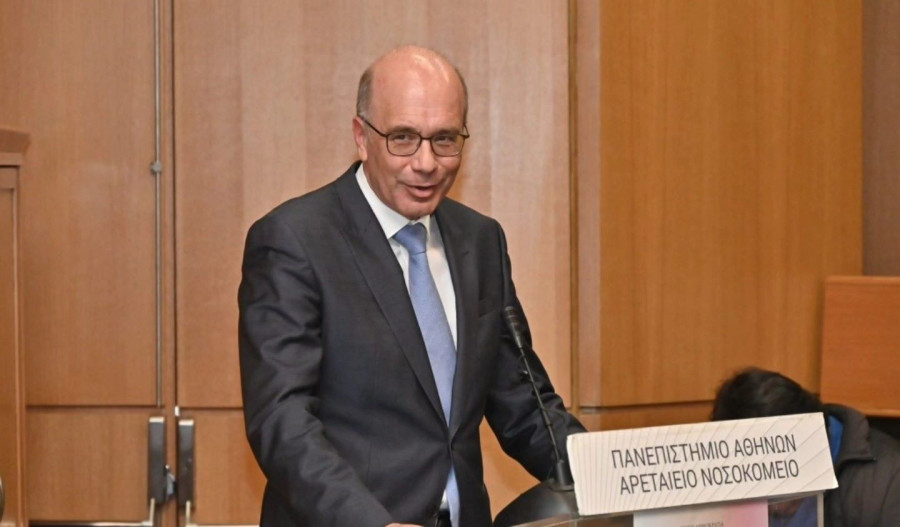 Ο Πρόεδρος της Ιατρικής Σχολής Αθηνών, Νικόλαος Αρκαδόπουλος/FACEBOOK, ΙΑΤΡΙΚΗ ΣΧΟΛΗ ΑΘΗΝΩΝ 