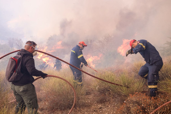 Η ολόμαυρη ράχη της Ελλάδας - Μελέτη για τις επιπτώσεις των καταστροφικών πυρκαγιών