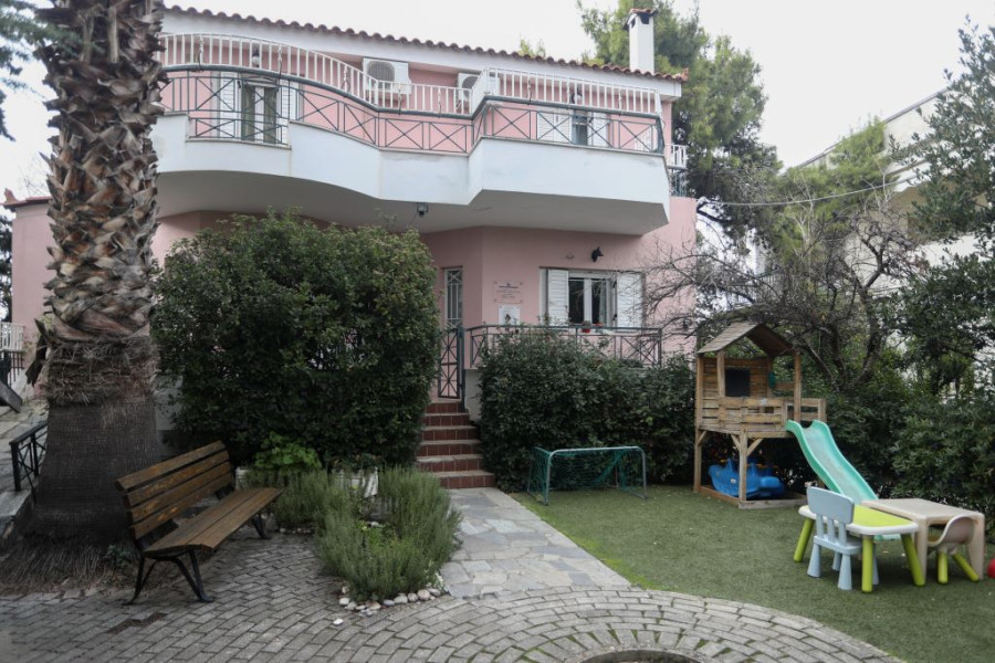 Ο ξενώνας βρεφών των Παιδικών Χωριών SOS Ελλάδος/Αρχείου EUROKINISSI.