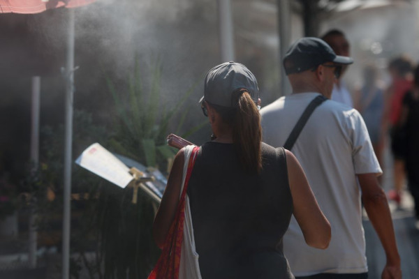 Meteo: Ο χάρτης με τις υψηλότερες θερμοκρασίες ανά την χώρα - Στη Φθιώτιδα ο υδράργυρος ξεπέρασε τους 43°C