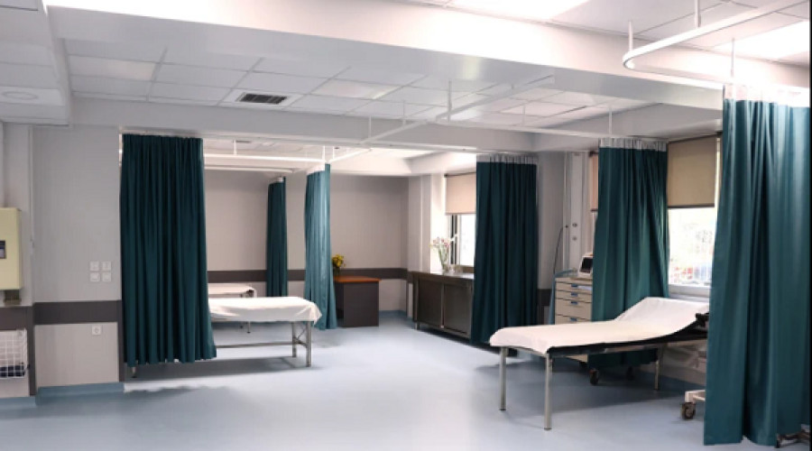 Γενικό Νοσοκομείο Θείας Πρόνοιας "Η Παμμακάριστος": Εγκαίνια των νέων ΤΕΠ