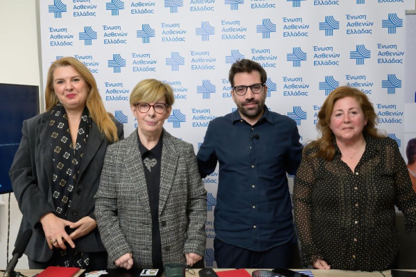 Δύο νέα εκπαιδευτικά προγράμματα για την ενδυνάμωση των ασθενών παρουσίασε η ΕΝΑΣΕΛ