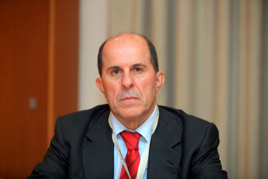 Ο καθηγητής Καρδιολογίας Στέφανος Φούσας/EUROKINISSI