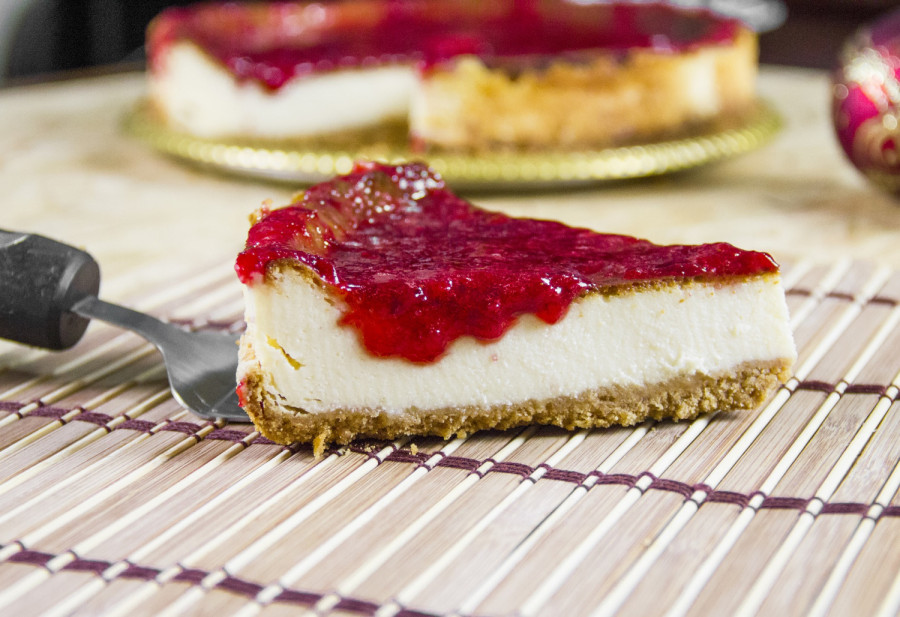 CheeseCake με μέλι και γιαούρτι