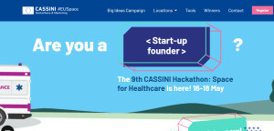 CASSINI Hackathon: Υγειονομική περίθαλψη μέσω διαστήματος