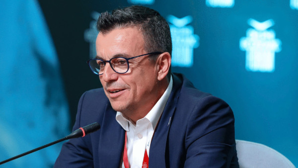 Ο αντιπρόεδρος της ΕΣΑΕ, Δημήτρης Αθανασίου/FACEBOOK