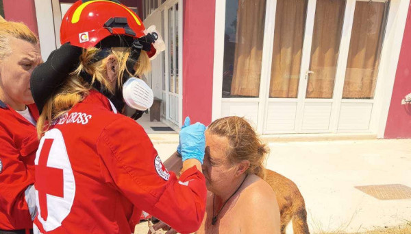 Βασιλακόπουλος για πυρκαγιές: Φορέστε μάσκα, κλείστε τα σπίτια με ενεργό κλιματισμό, επικοινωνήστε με γιατρό