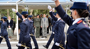 Παρουσία Δαβάκη η ορκωμοσία των πρωτοετών σπουδαστών τάξης &#039;29 της Σχολής Αξιωματικών Νοσηλευτικής