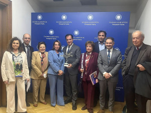 Συνάντηση Γεωργιάδη με αντιπροσωπεία της Διεθνούς Ομοσπονδίας Θαλασσαιμίας