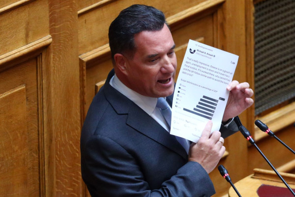 Γεωργιάδης: «Μέτρα για το clawback στα διαγνωστικά εργαστήρια - Κάτω από το 15% στο πρώτο τρίμηνο του '26»