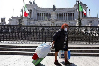 Μπέργκαμο Ιταλίας: Περισσότεροι από τους μισούς εμφάνισαν αντισώματα κατά του COVID-19