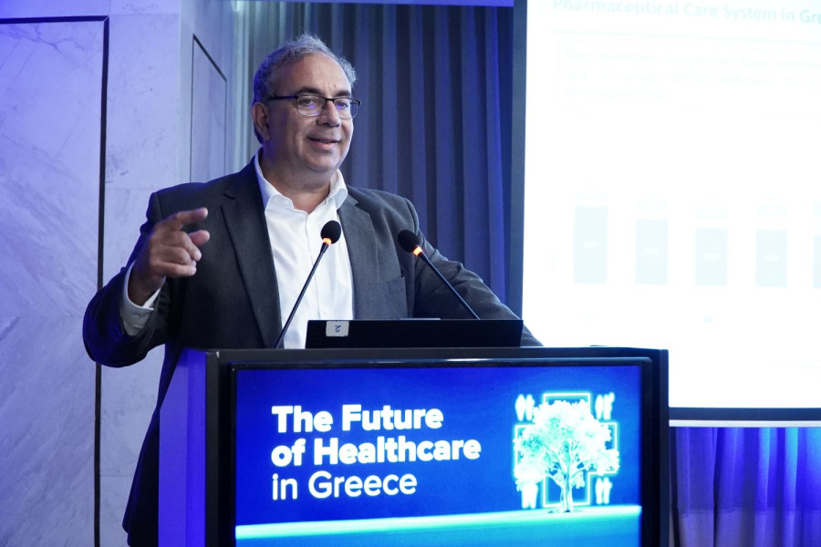 Καρόκης: Μεγάλη απόκλιση της χρηματοδότησης του φαρμάκου σε Ελλάδα και ΕΕ