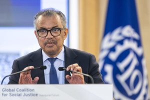 Ο επικεφαλής του ΠΟΥ περιμένει άμεση συμφωνία για τις μελλοντικές πανδημίες έστω και χωρίς τις ΗΠΑ