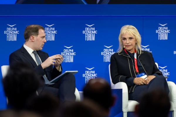 Τσέτη από Φόρουμ Δελφών: «Συνέχεια και συνέπεια η βιωσιμότητα - Σύμμαχοί μας οι εργαζόμενοι»