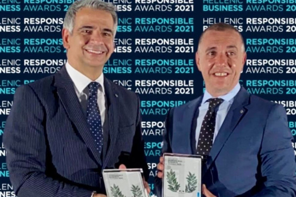 Σημαντική διάκριση του Be-Live στα Hellenic Responsible Business Awards