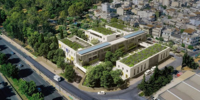 Πρότυπο κτίριο για ΑμεΑ η πρώτη «στέγη» στο Ελληνικό με εκπαιδευτικό κήπο με 12.000 φυτά και πισίνα