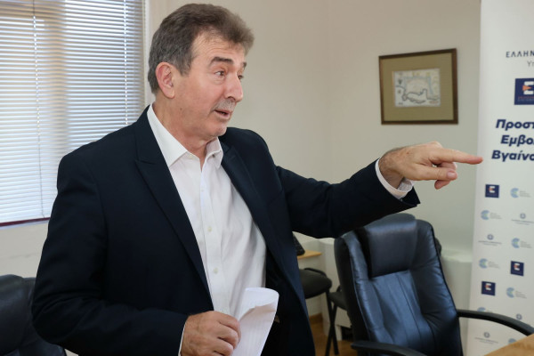 Χρυσοχοΐδης: «Πόροι 1,2 δισ. ευρώ από το Ταμείο Ανάκαμψης θα κατευθυνθούν στην υγεία»