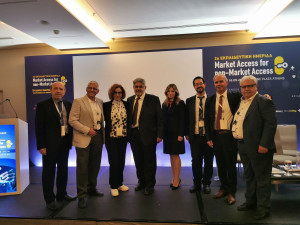 Μαζική συμμετοχή στελεχών στην εκπαιδευτική ημερίδα Market Access for non - Market Access