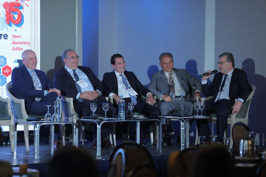 Στιγμιότυπο από panel του 15ου επετειακού «The Future of Healthcare in Greece»