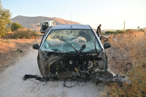 ΕΛΣΤΑΤ: Αύξηση των τροχαίων και 71 νεκροί τον Αύγουστο