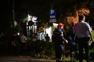 Τρελή πορεία SUV στο Κολωνάκι: Στην εντατική 46χρονος σε σταθερή κατάσταση