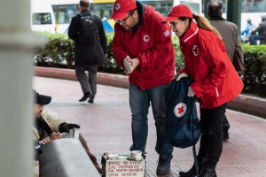 Ο ΕΕΣ οργανώνει δράση υποστήριξης αστέγων στο κέντρο της Αθήνας ενόψει Πάσχα