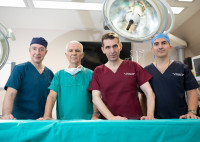 Νέο επίτευγμα της Ρομποτικής Χειρουργικής Ήπατος στο Ιατρικό Κέντρο Αθηνών