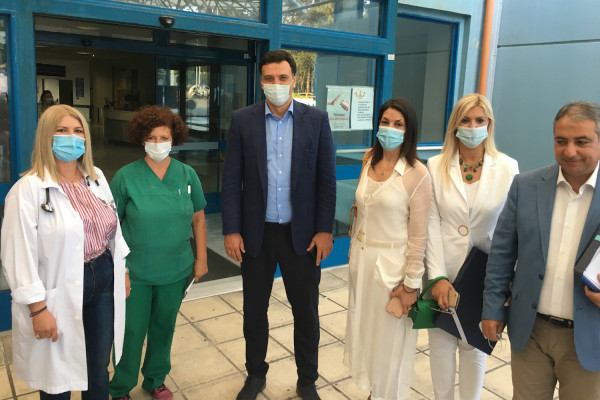 Νέος τελευταίας τεχνολογίας μοριακός αναλυτής για τον κορονοϊό στο Νοσοκομείο της Κέρκυρας