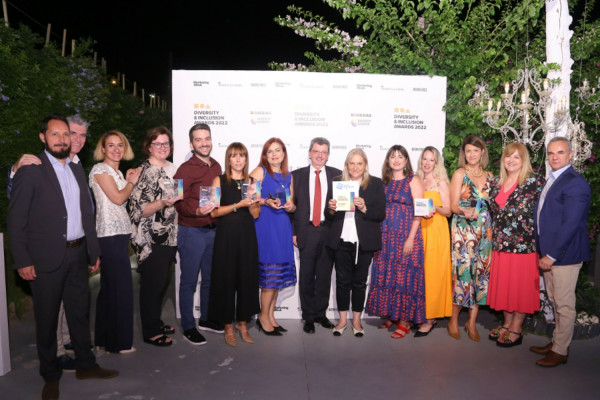 Pfizer Hellas: Κορυφαία εταιρεία στη Διαφορετικότητα &amp; Συμπερίληψη στα βραβεία «Diversity&amp; Inclusion» Awards 2022