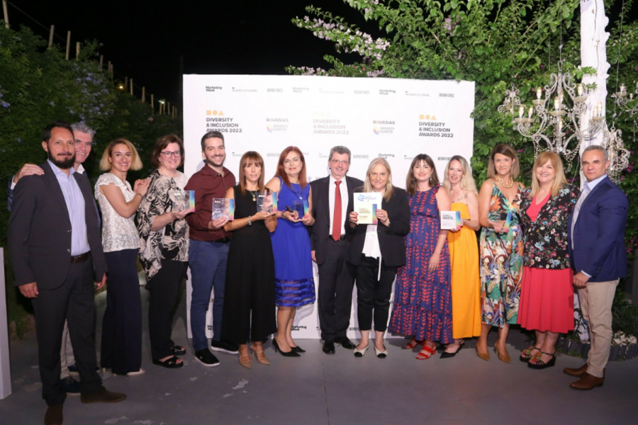 Pfizer Hellas: Κορυφαία εταιρεία στη Διαφορετικότητα & Συμπερίληψη στα βραβεία «Diversity& Inclusion» Awards 2022