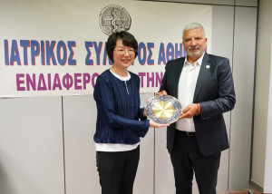 Στρατηγική συμμαχία των Ιατρικών Συλλόγων Αθηνών και Σαγκάης - Τα πεδία συνεργασίας